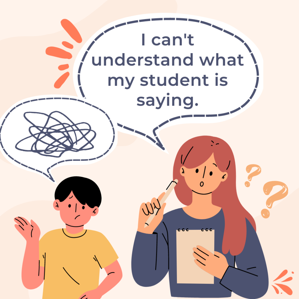 What are articulation disorders