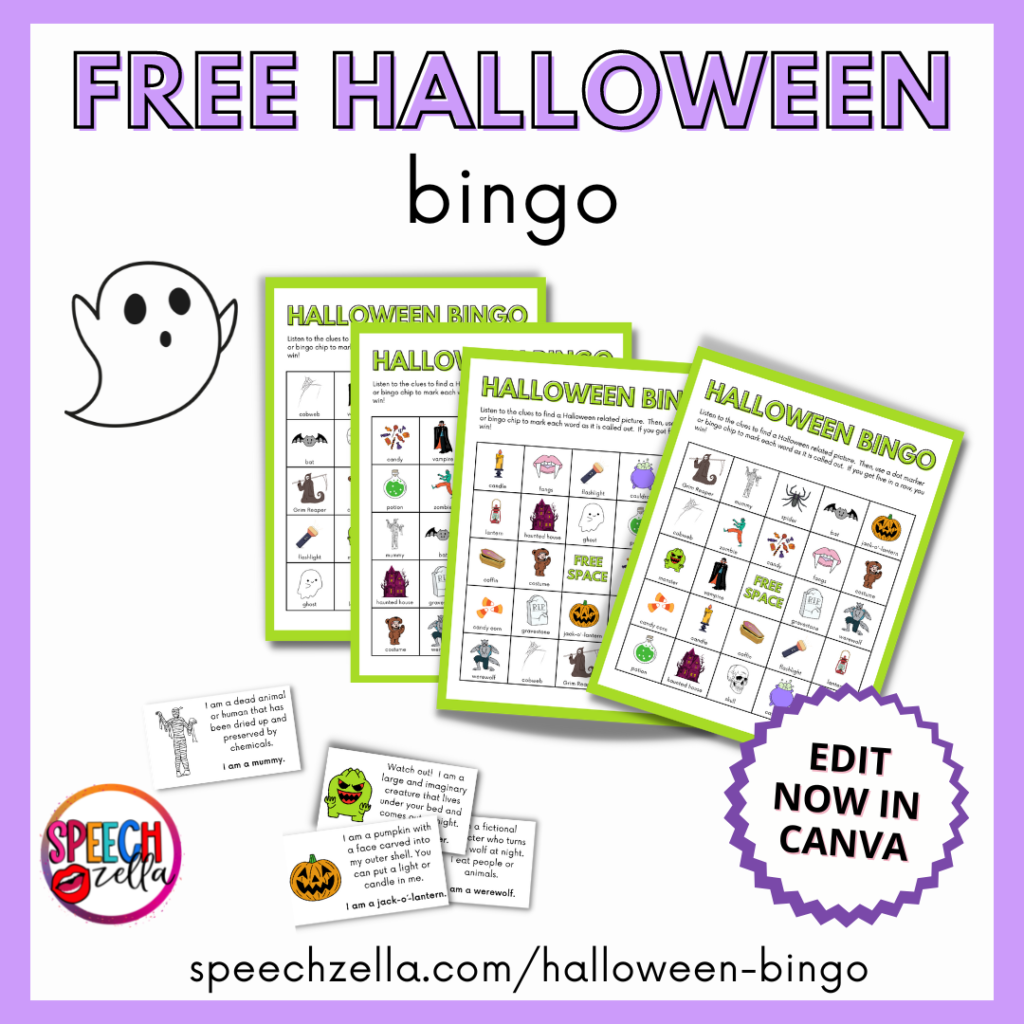 Halloween Bingo