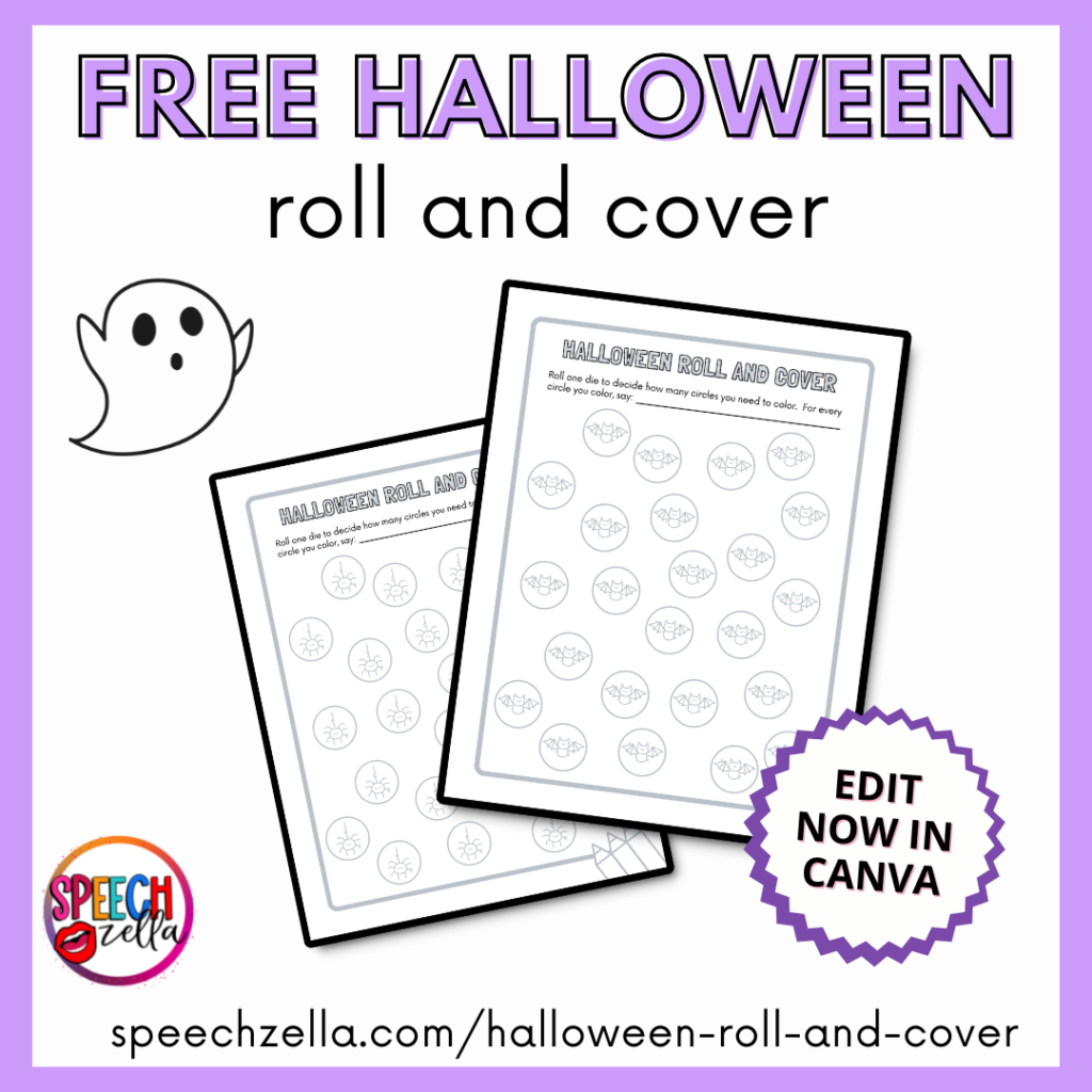 Halloween Roll and Cover