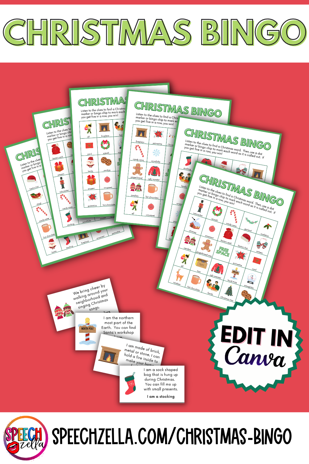 5 Fun And Free Christmas Speech Therapy Activities To Use Right Now 