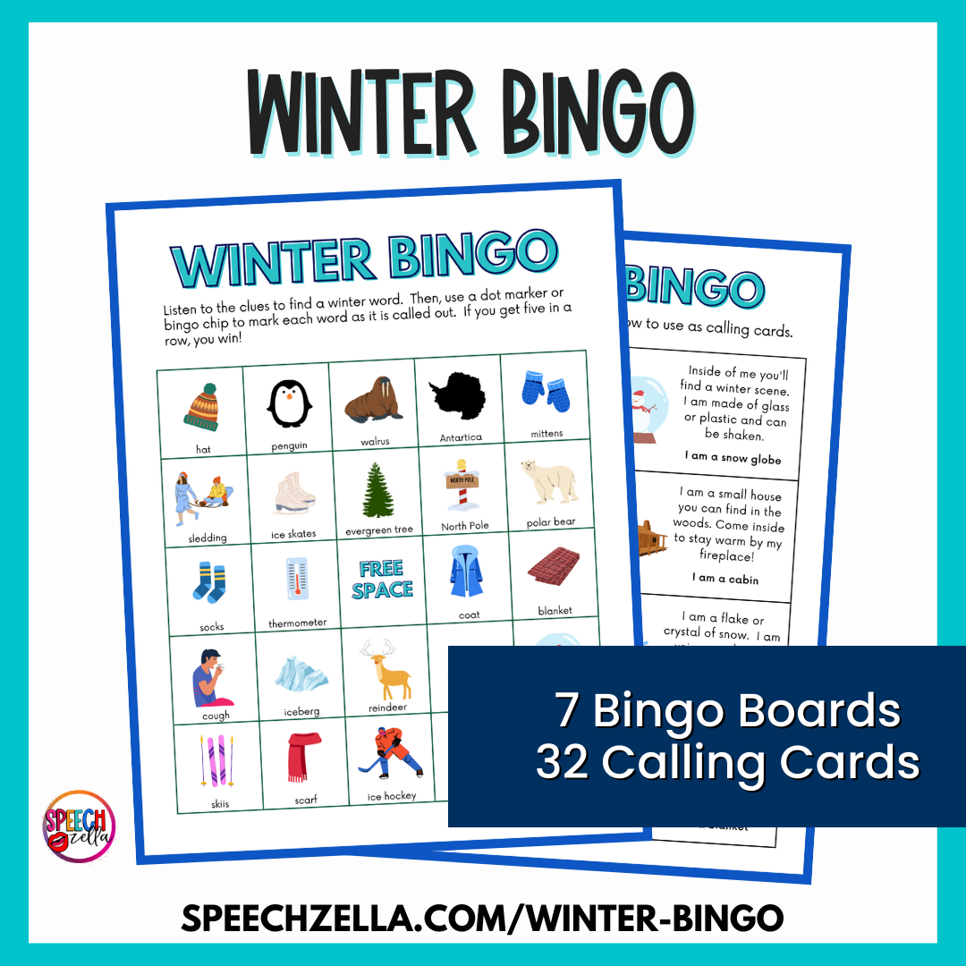 Winter Bingo