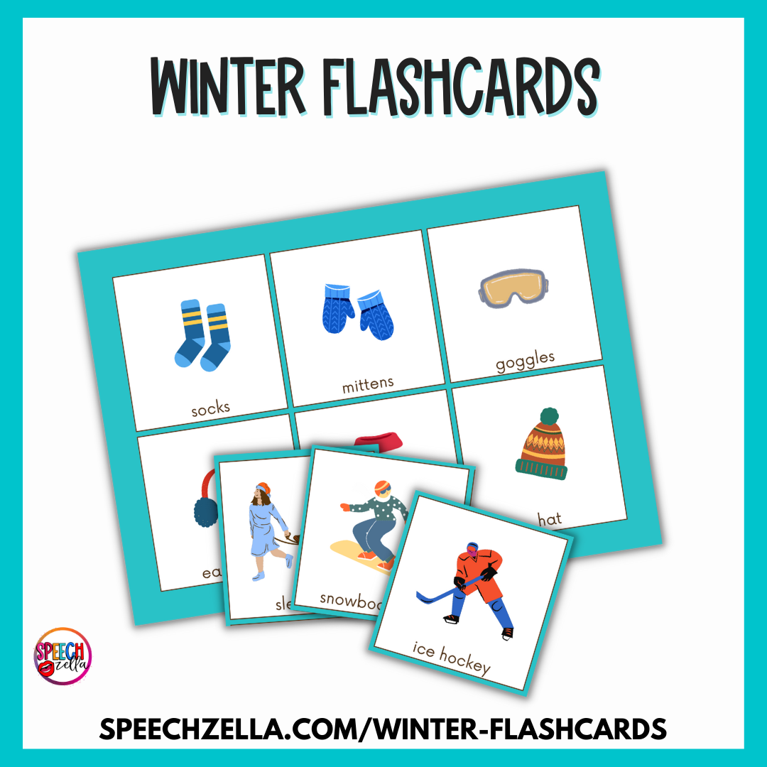 Winter Flashcards