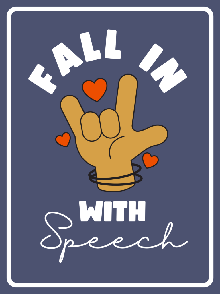 Fall in Love with Speech