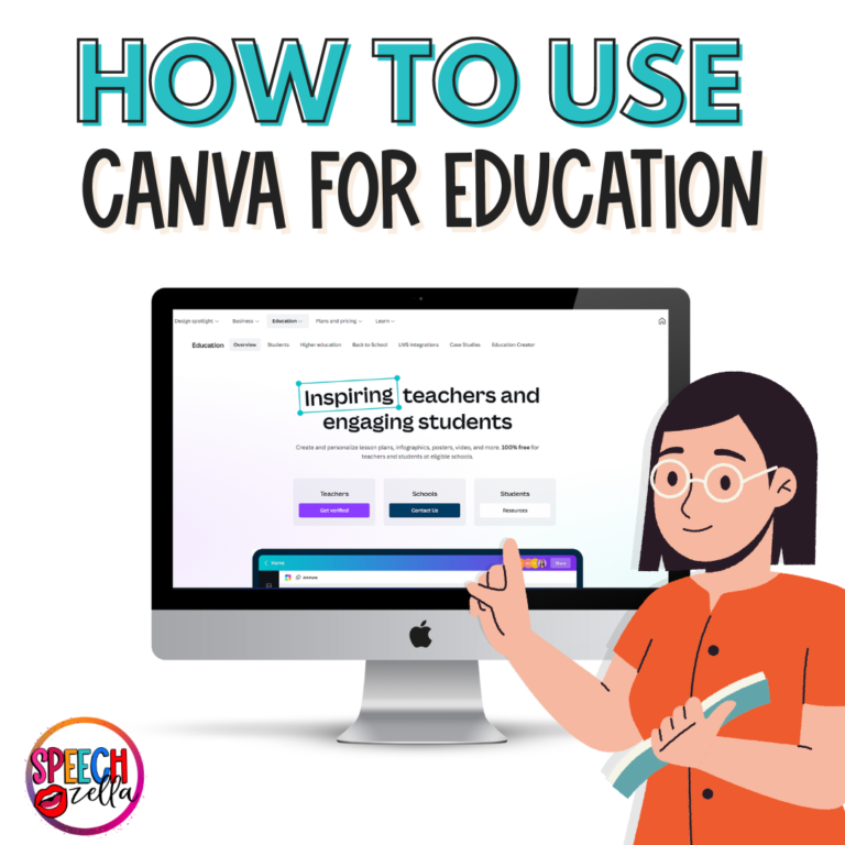 how to use canva for education