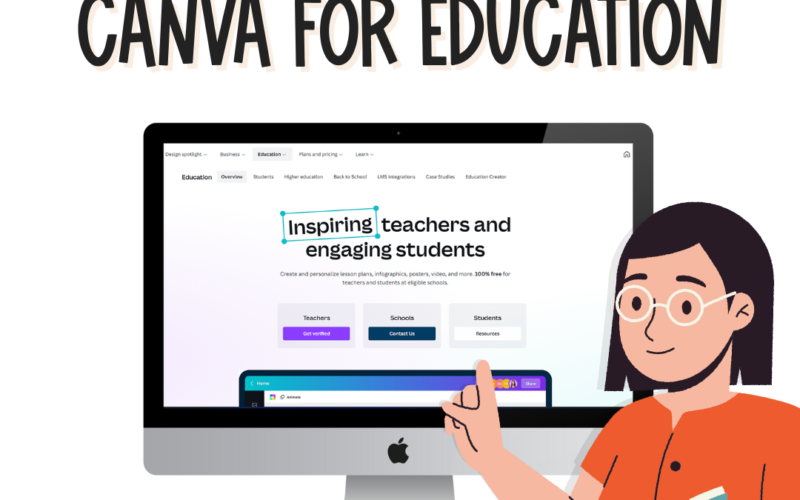 how to use canva for education