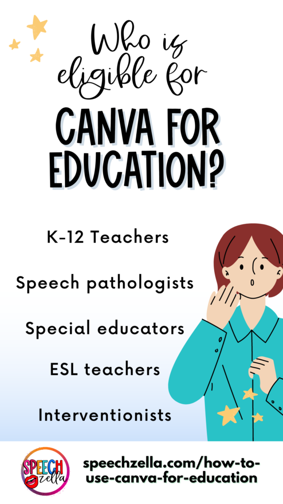 Who is Eligible for Canva for Education