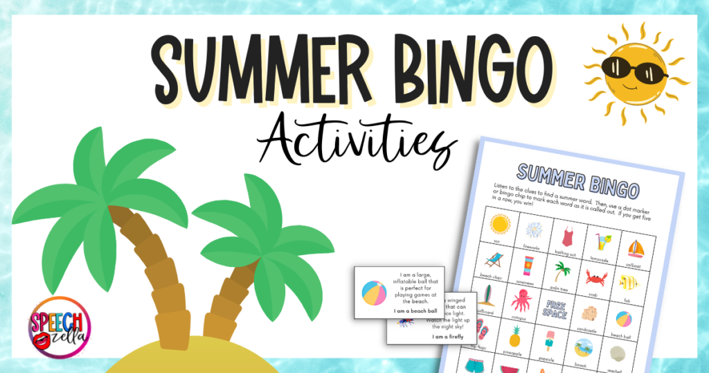 Summer Bingo Activities