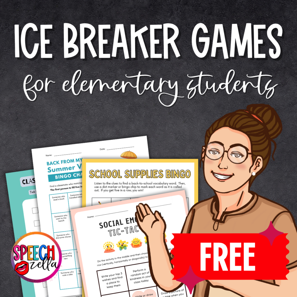 Icebreaker Games for Elementary Students