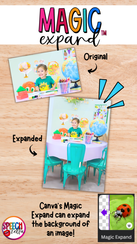 Canva Magic Expand