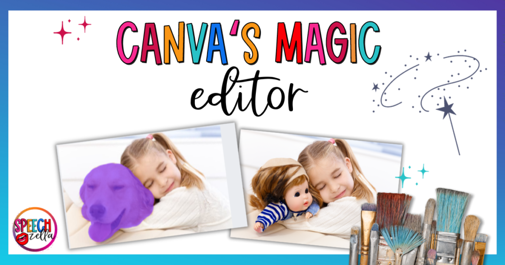 Canva Magic Editor
