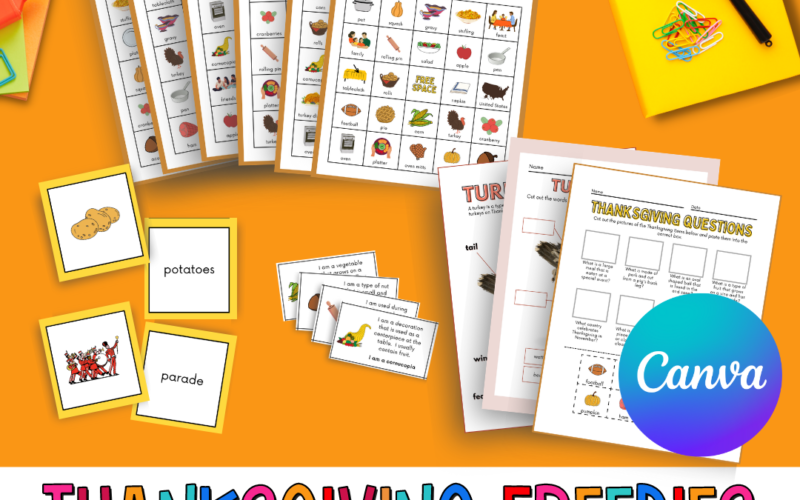 Free thanksgiving printables