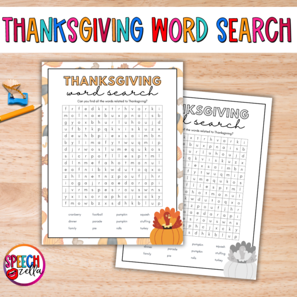 Download 5 Fun and Free Thanksgiving Worksheet Activities