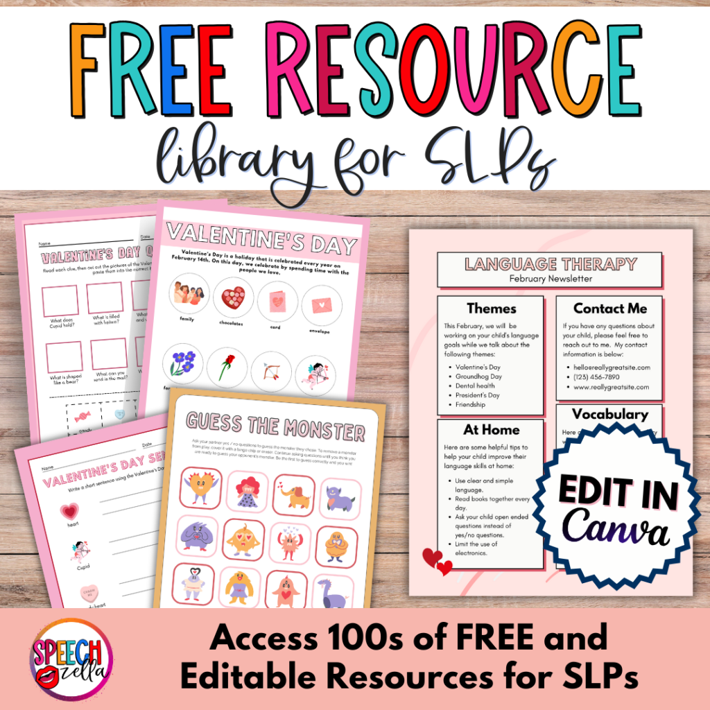 Free Canva Educator Resource Library