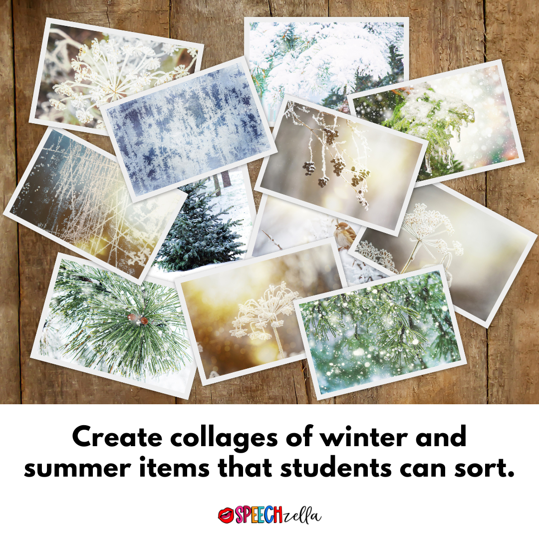 Free Winter Worksheets for Elementary Students 🥶 - Speechzella
