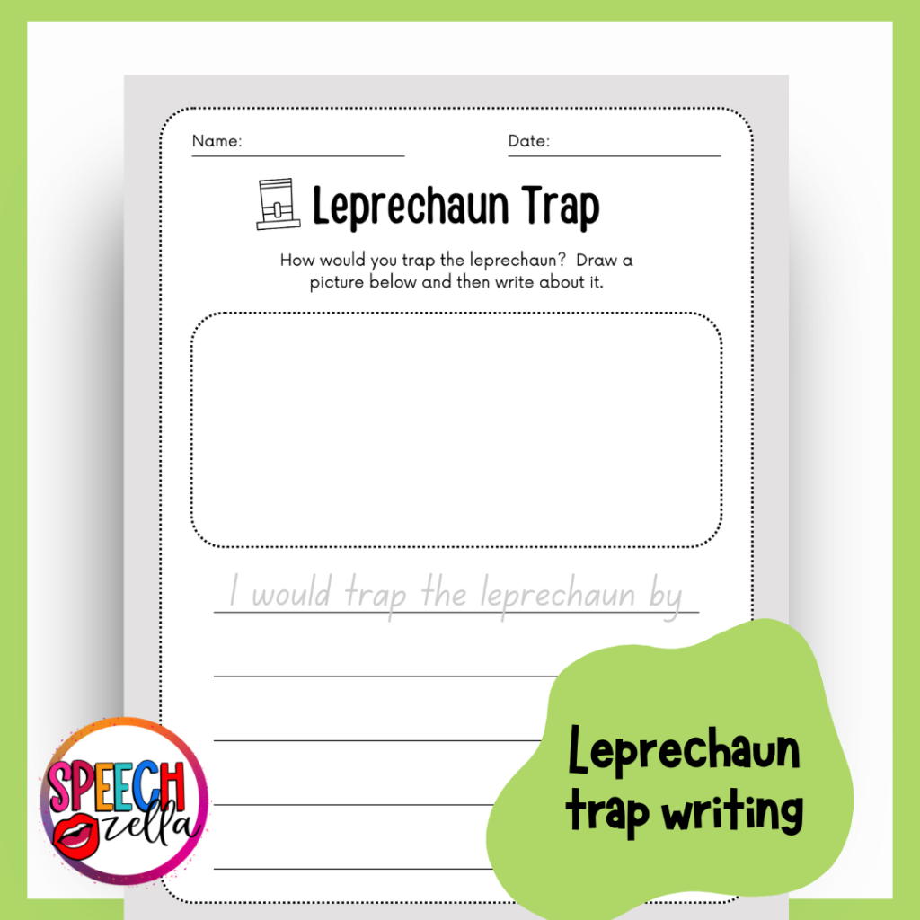 How to Catch a Leprechaun Printable