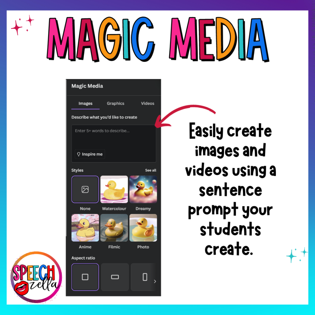 Magic Media in Canva