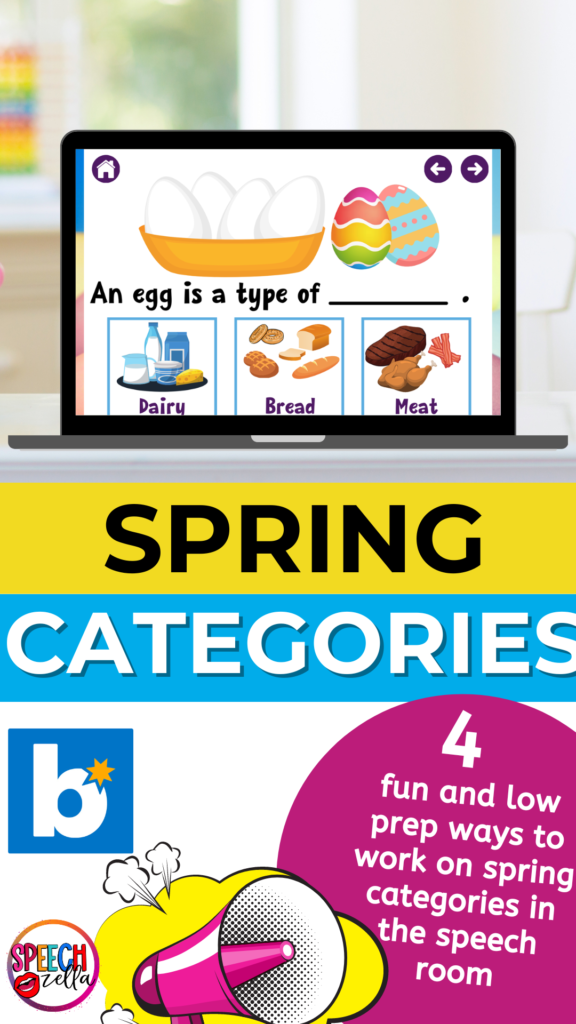 spring free speech therapy activities