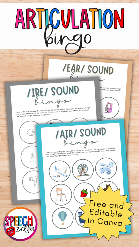 r words speech therapy worksheets