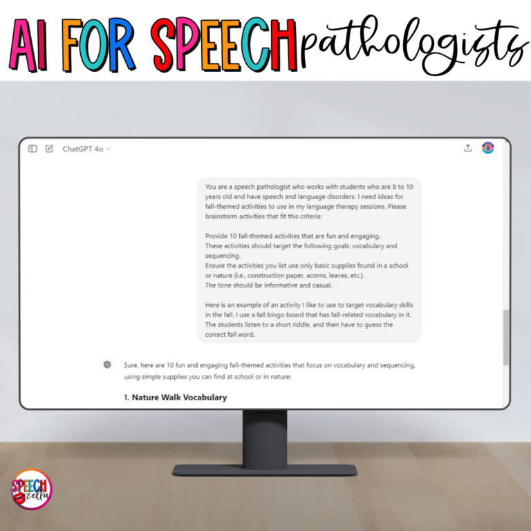 Speech Therapy AI