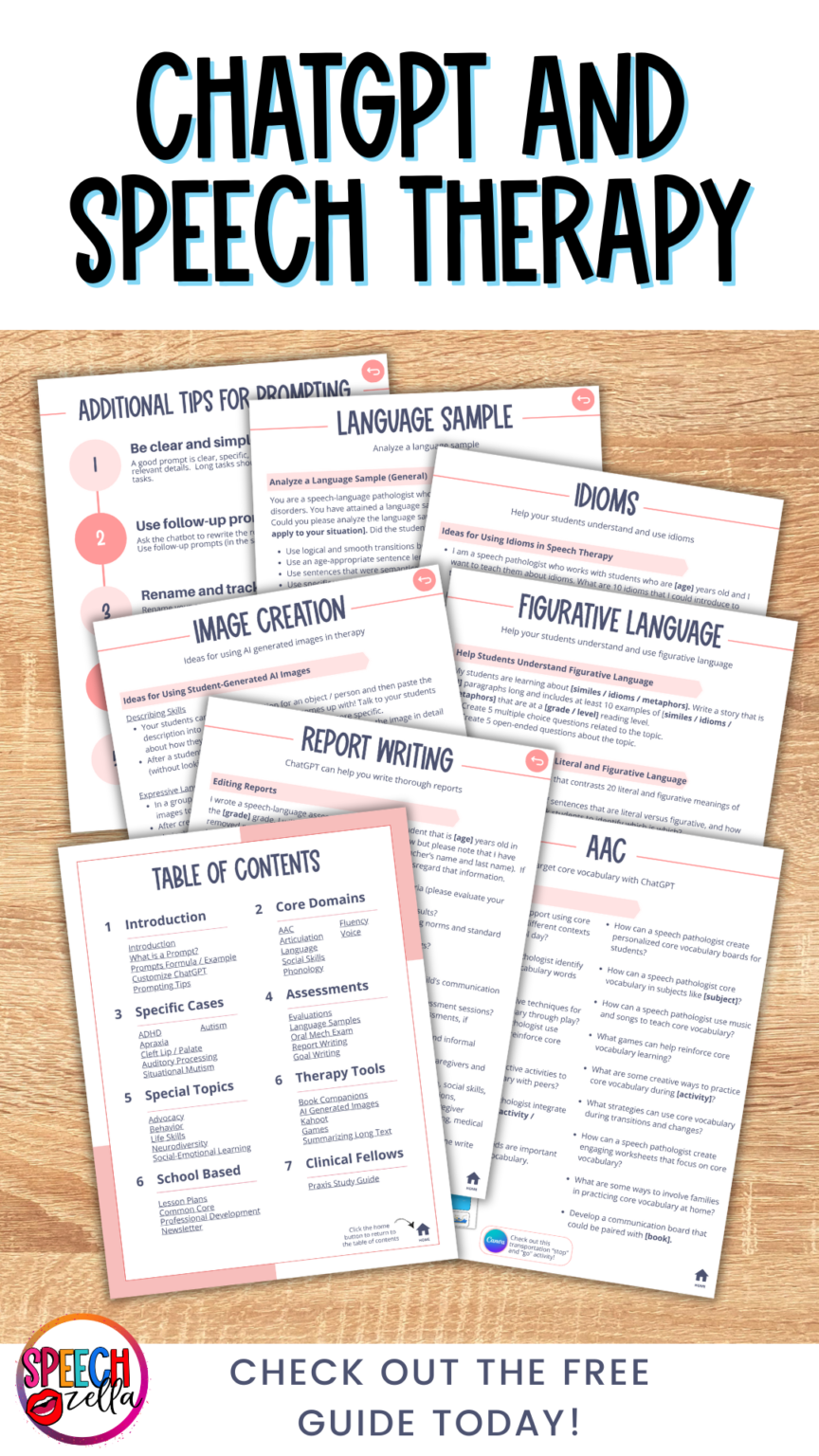 How to Use Speech Therapy AI Prompts in ChatGPT - Speechzella