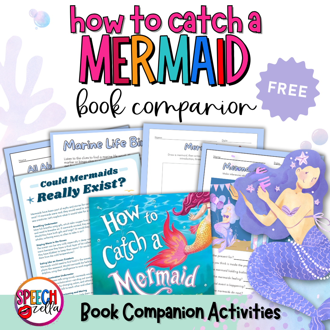 Check out all the free and editable book companions for the book how to catch a mermaid by adan allace and andy elkerton.
