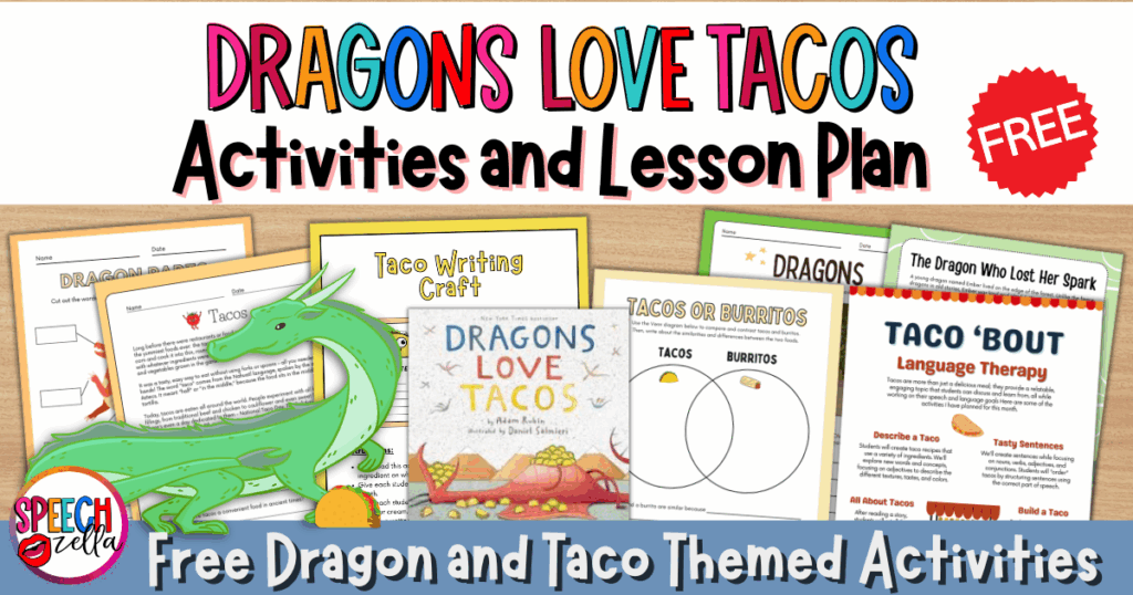 dragons love tacos activity