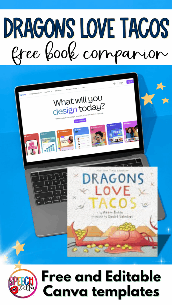 dragons love tacos activity