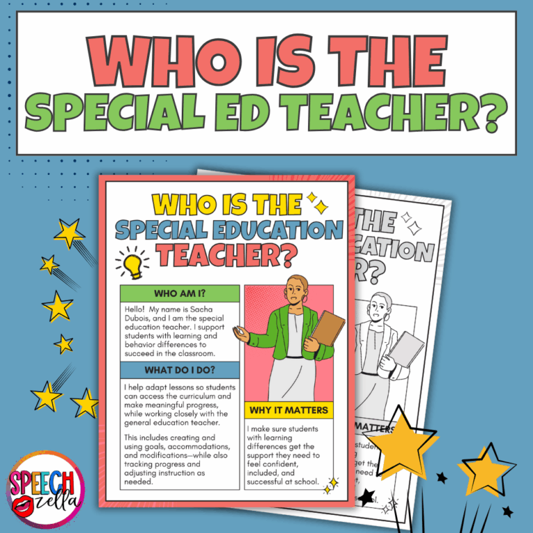IEP Team Roles and Responsibilities in Education - Speechzella
